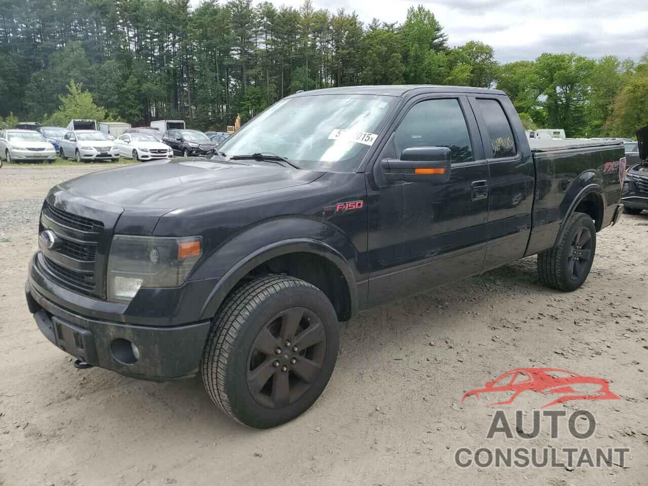 FORD F-150 2013 - 1FTFX1ET3DFA70951