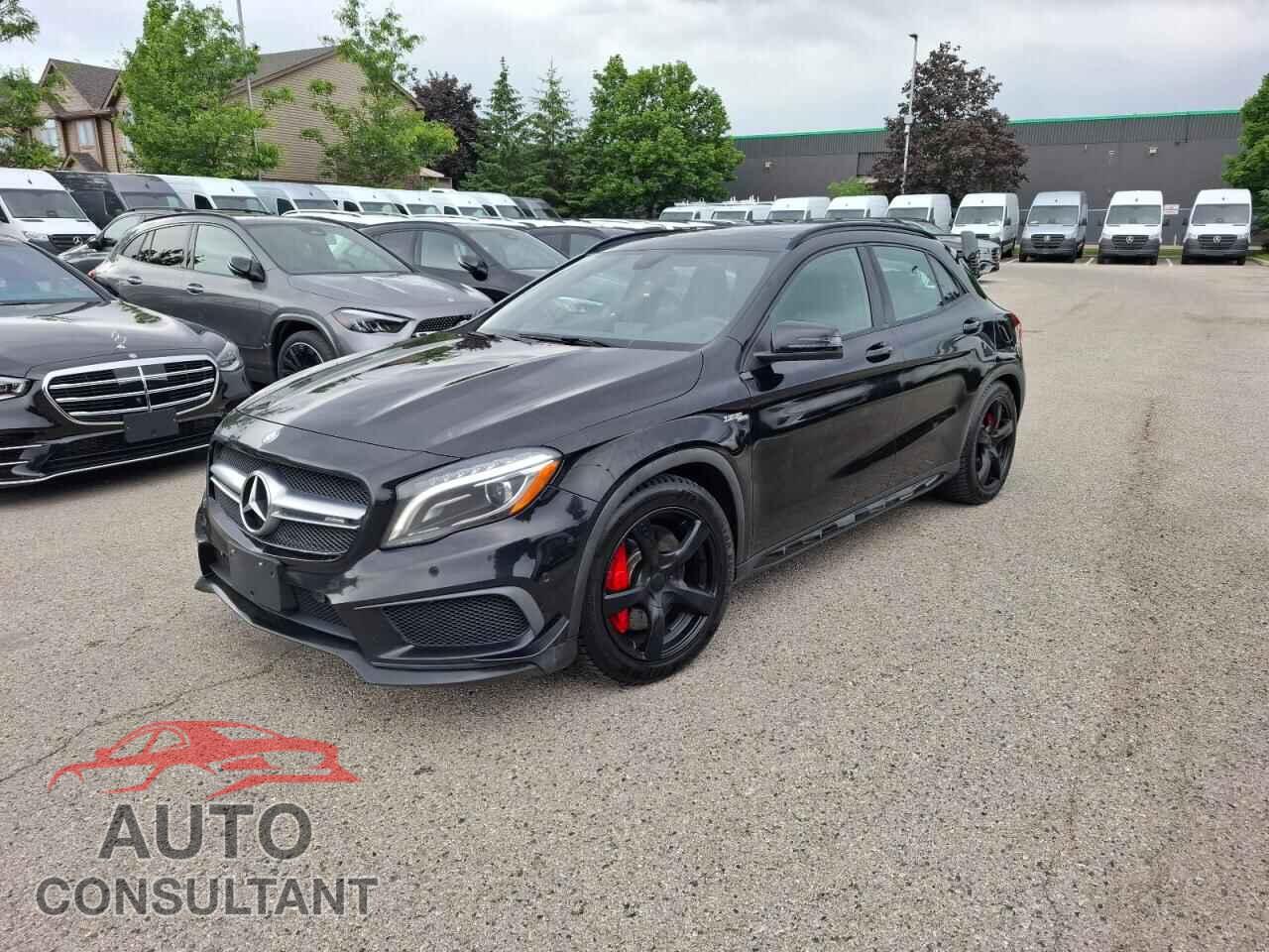 MERCEDES-BENZ GLA-CLASS 2015 - WDDTG5CB2FJ070756