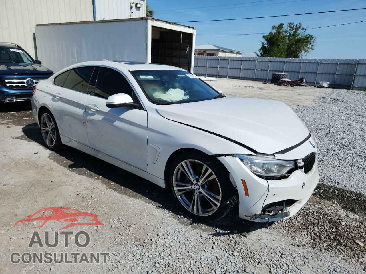 BMW 4 SERIES 2017 - WBA4E3C35HG187374