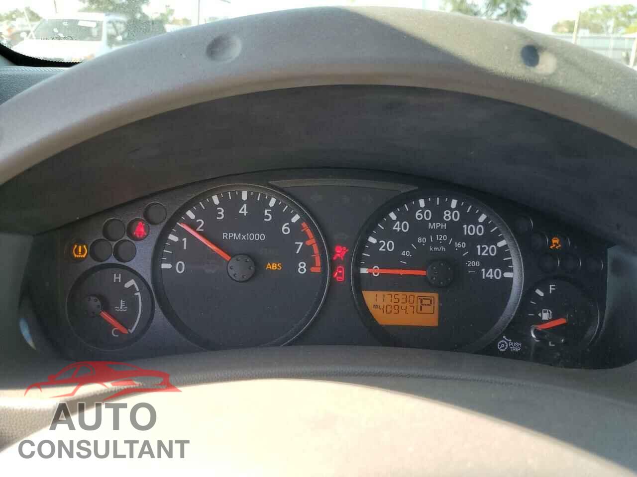 NISSAN FRONTIER 2013 - 1N6BD0CT7DN732893