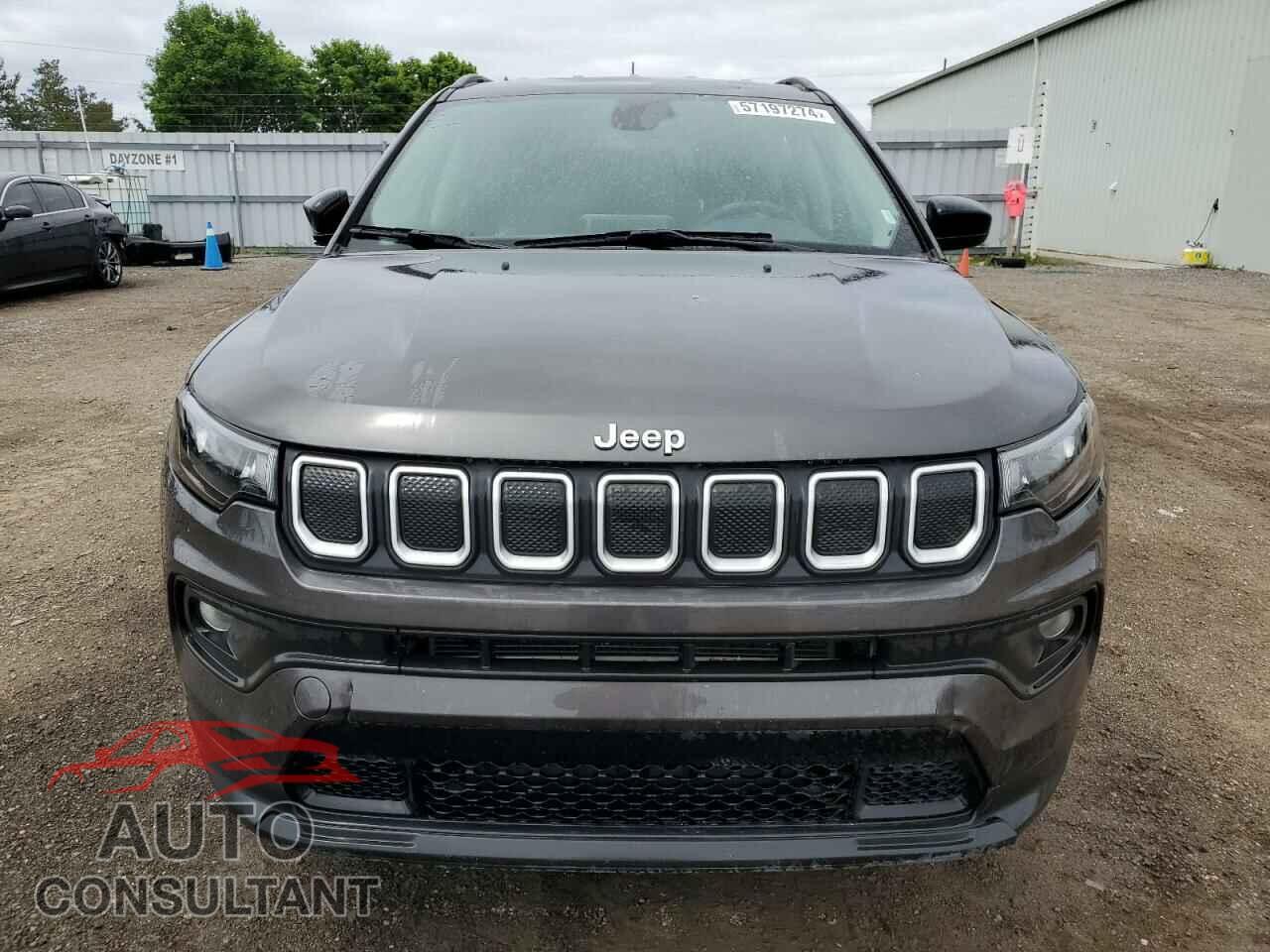 JEEP COMPASS 2022 - 3C4NJDBBXNT150667