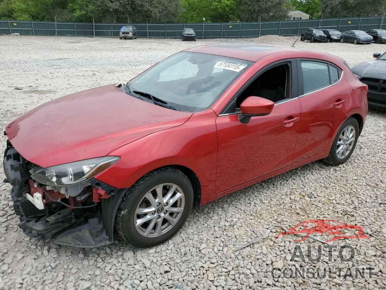 MAZDA 3 2016 - JM1BM1L70G1338241