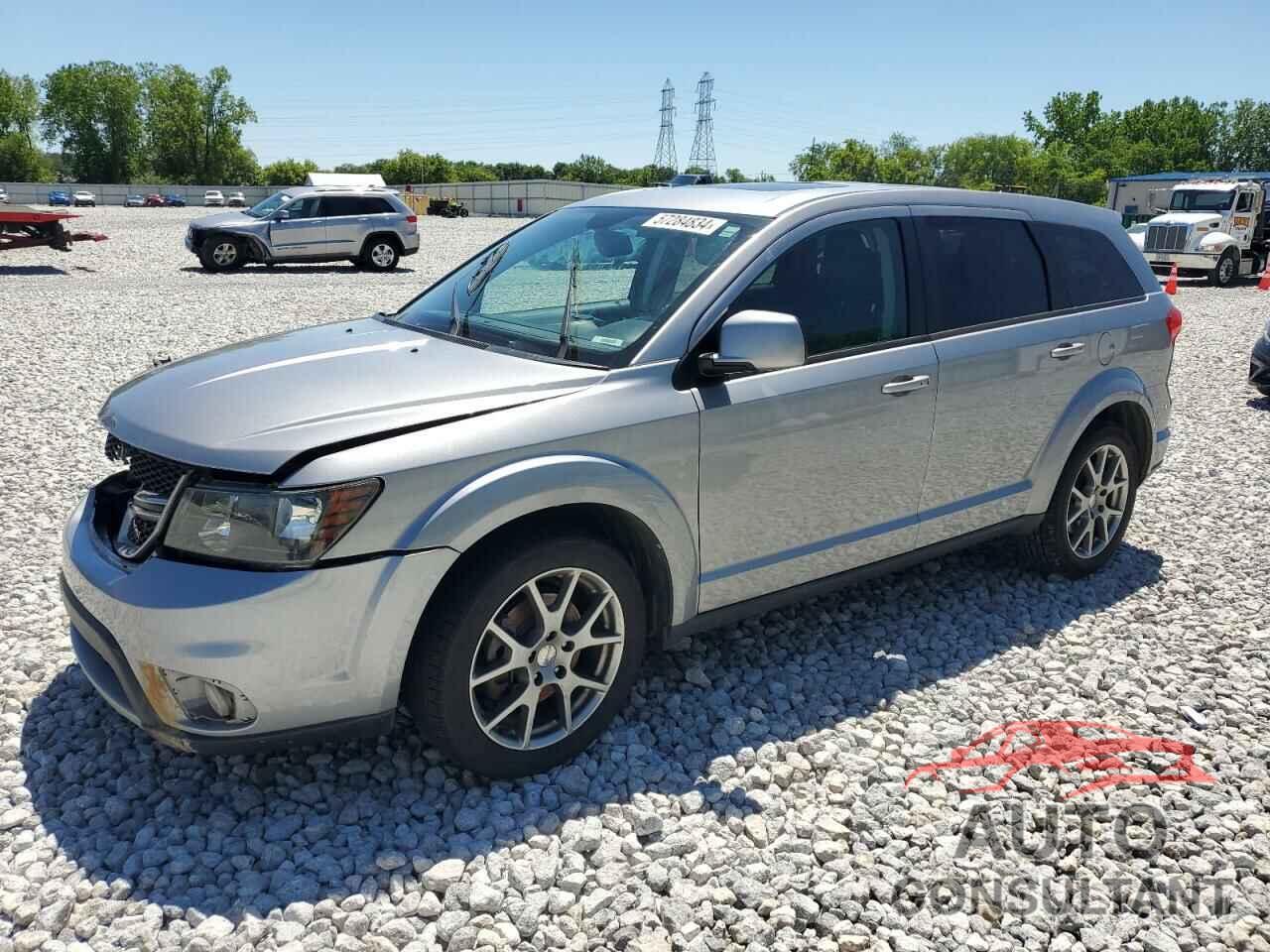 DODGE JOURNEY 2017 - 3C4PDCEG3HT549717