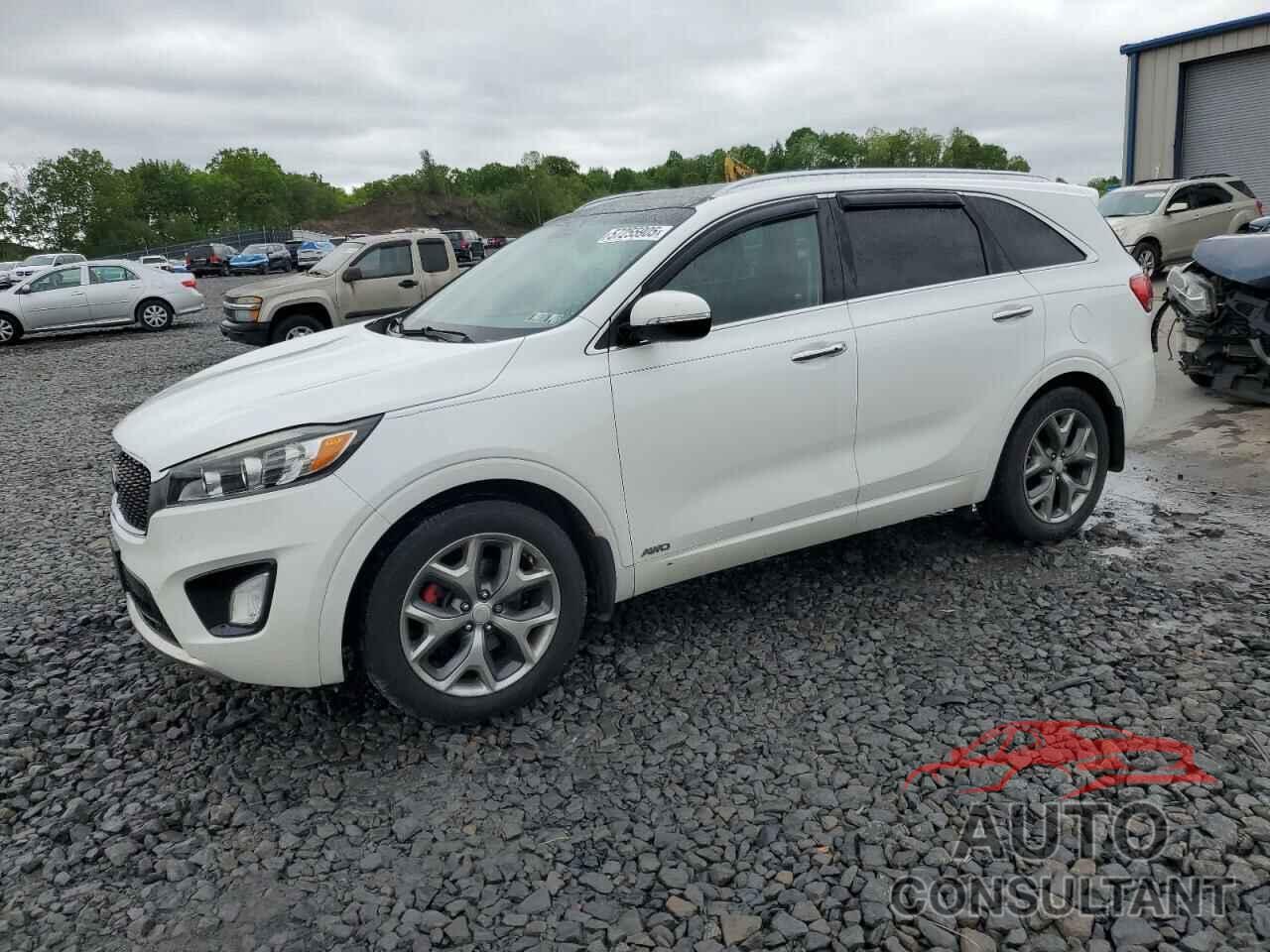 KIA SORENTO 2016 - 5XYPKDA5XGG086755