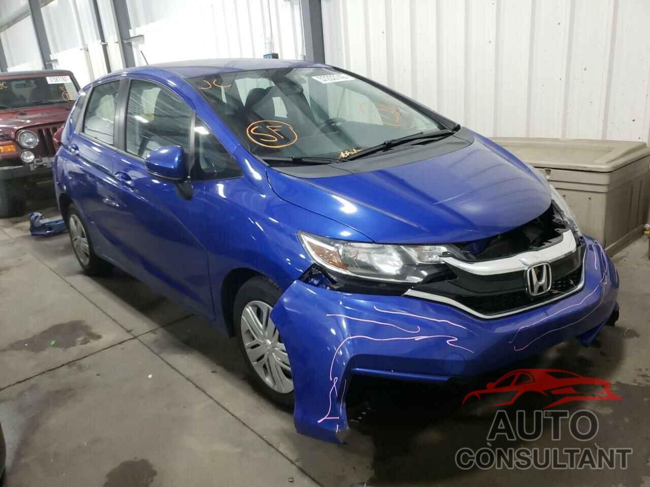 HONDA FIT 2019 - 3HGGK5H4XKM722171