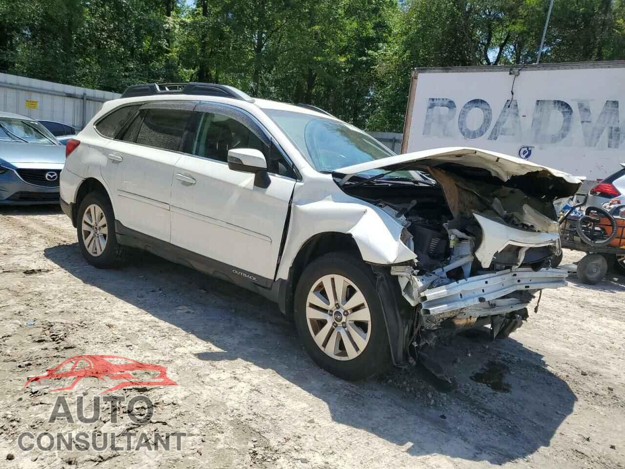 SUBARU OUTBACK 2016 - 4S4BSBFC9G3304223