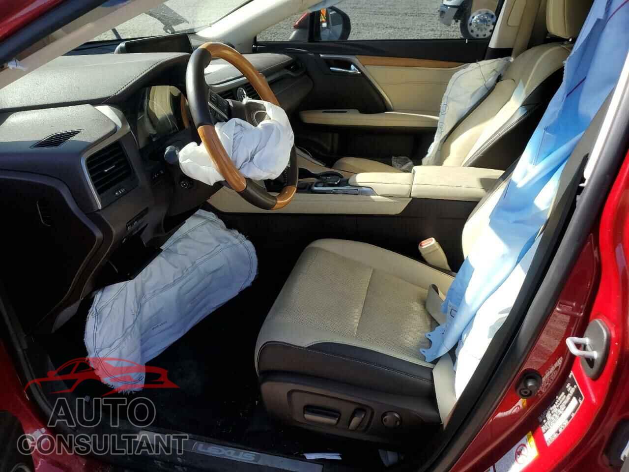 LEXUS RX350 2017 - JTJBZMCA3H2020847