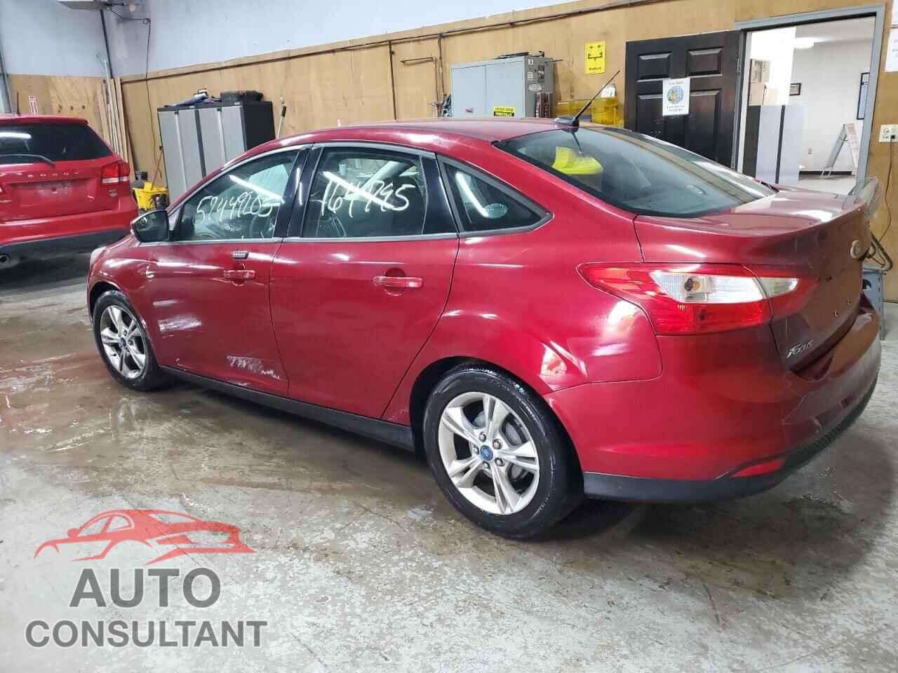FORD FOCUS 2014 - 1FADP3F27EL152103