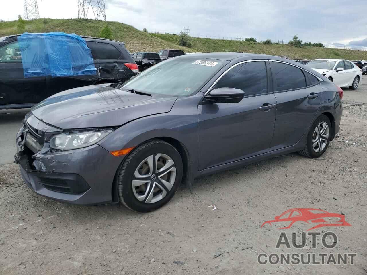 HONDA CIVIC 2017 - 2HGFC2F57HH550305