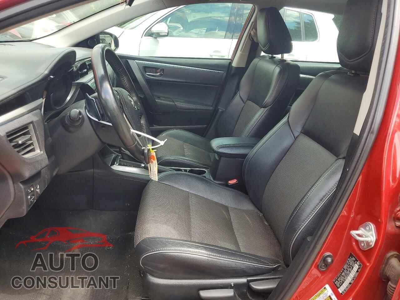 TOYOTA COROLLA 2015 - 2T1BURHE1FC411357