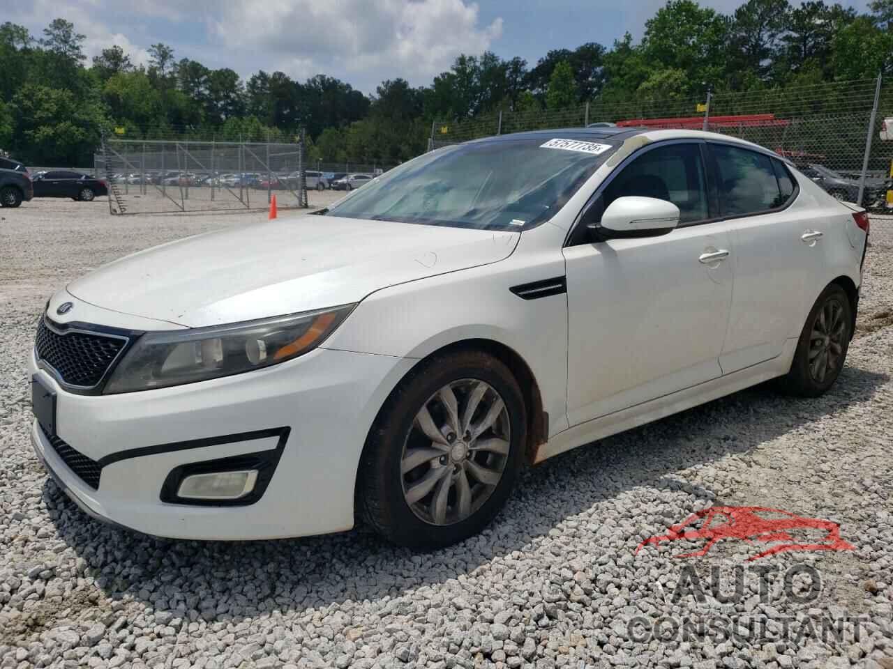 KIA OPTIMA 2014 - 5XXGN4A72EG317027
