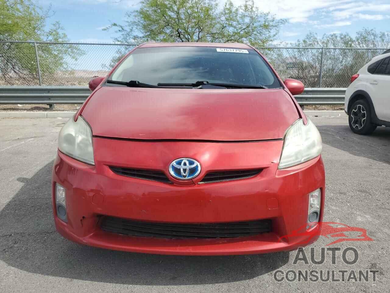 TOYOTA PRIUS 2011 - JTDKN3DU8B5322562