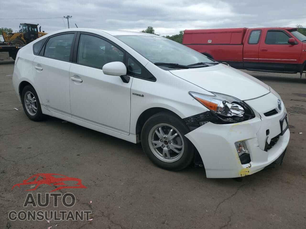 TOYOTA PRIUS 2010 - JTDKN3DU2A0095672