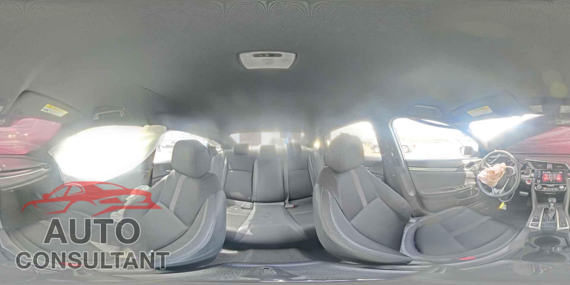 HONDA CIVIC 2020 - 19XFC2F80LE026636