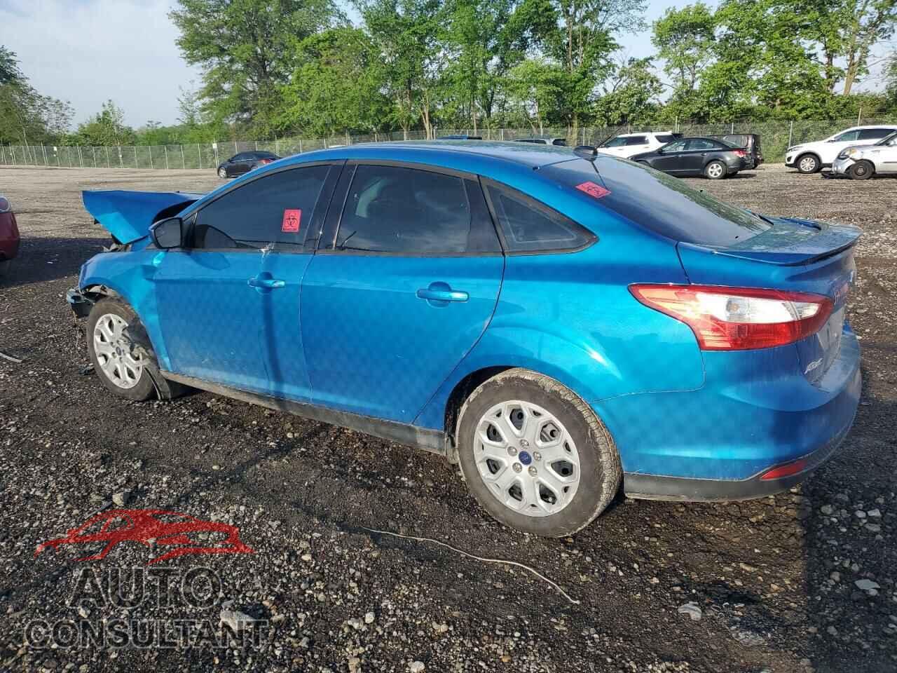 FORD FOCUS 2012 - 1FAHP3F22CL354748