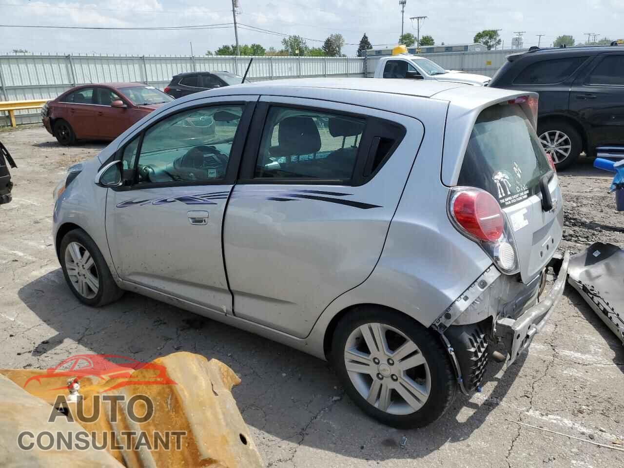 CHEVROLET SPARK 2014 - KL8CD6S91EC591728