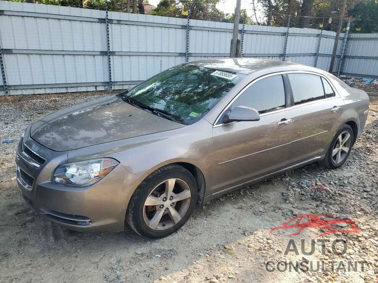 CHEVROLET MALIBU 2012 - 1G1ZC5EU0CF138090