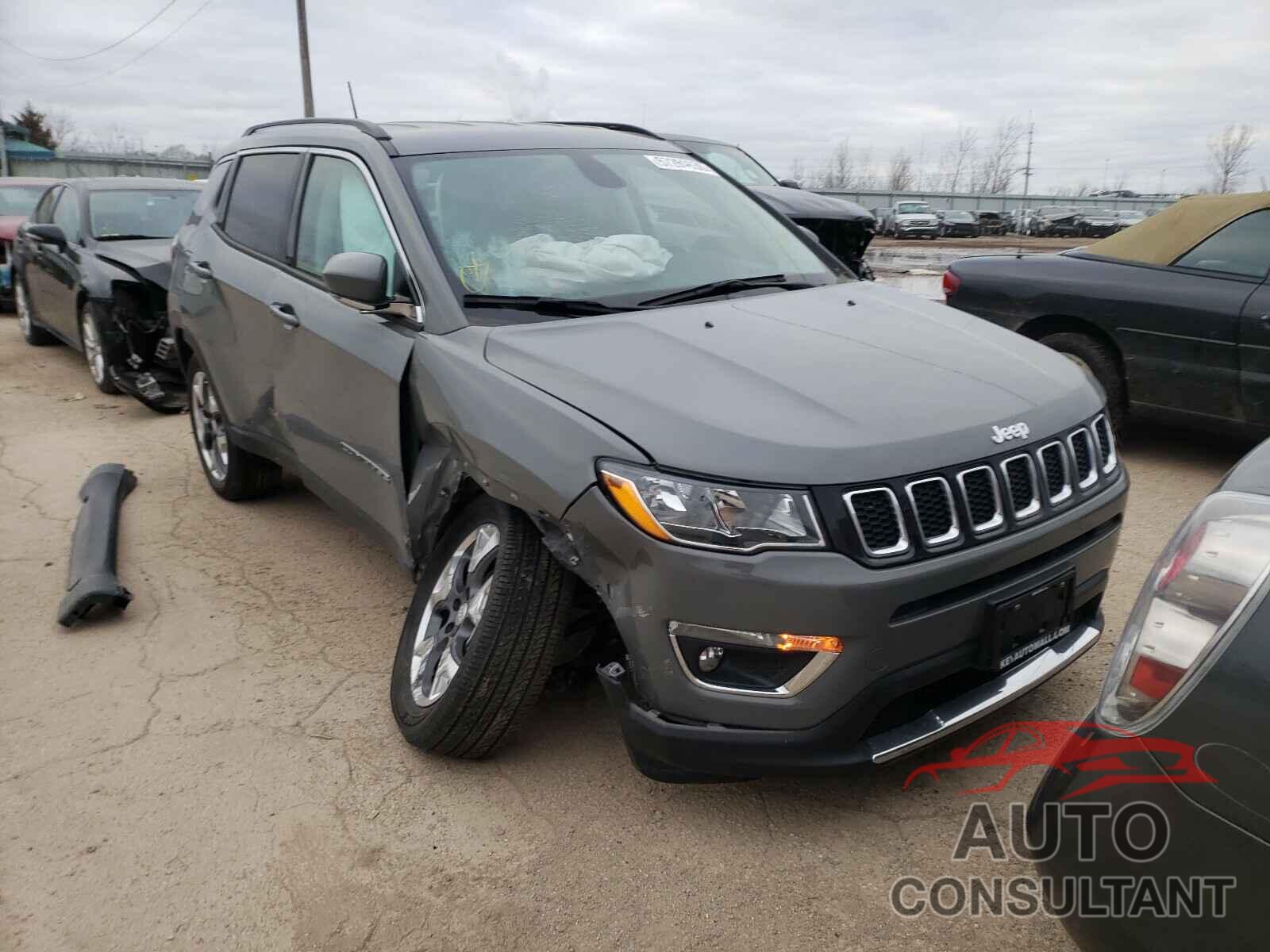 JEEP COMPASS 2019 - 3C4NJDCB6KT790708