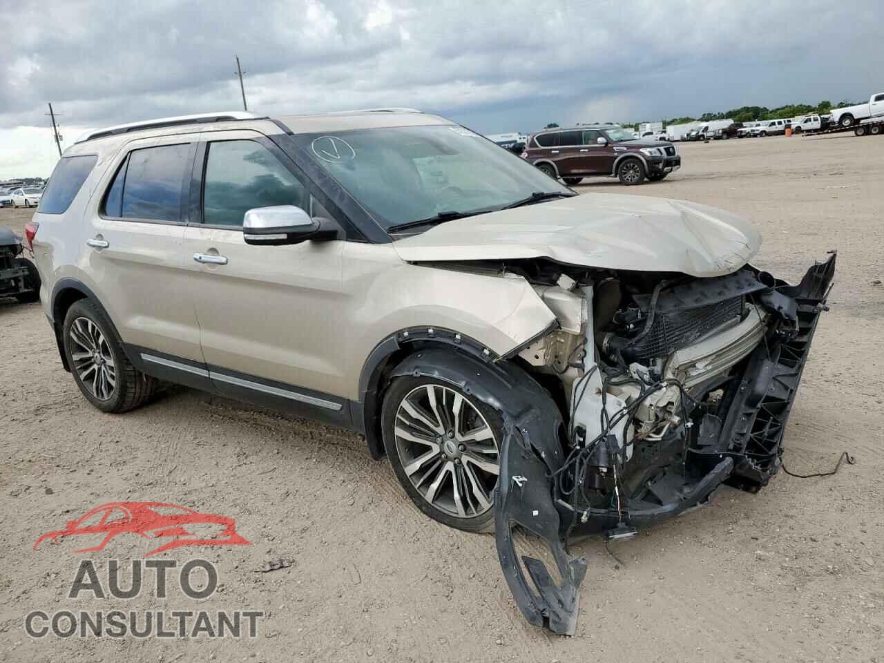 FORD EXPLORER 2017 - 1FM5K8HT3HGD84688