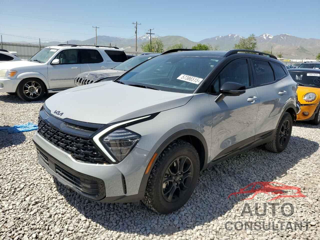 KIA SPORTAGE X 2025 - 5XYK7CDF5SG243109
