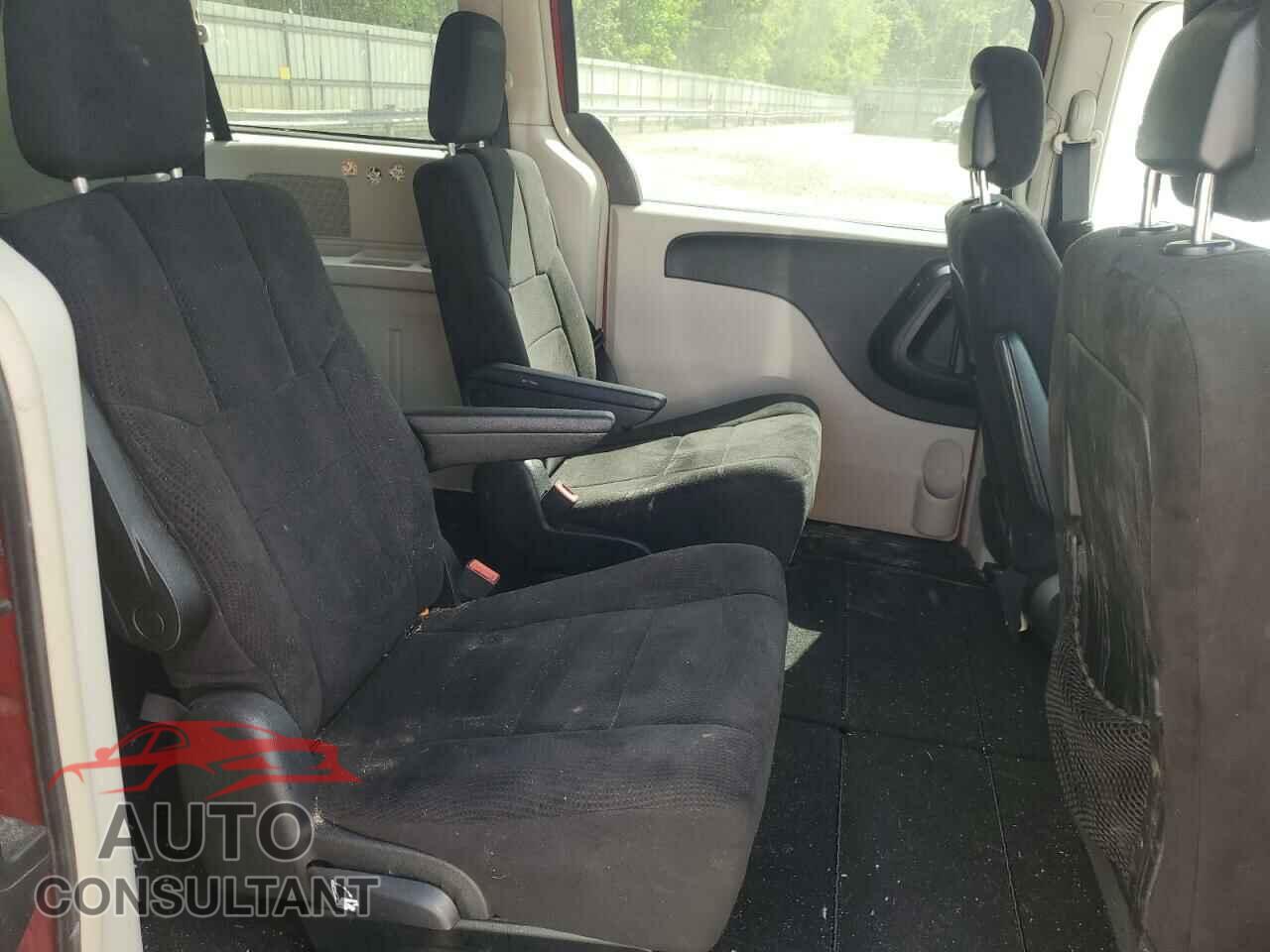 DODGE CARAVAN 2012 - 2C4RDGDG9CR228889