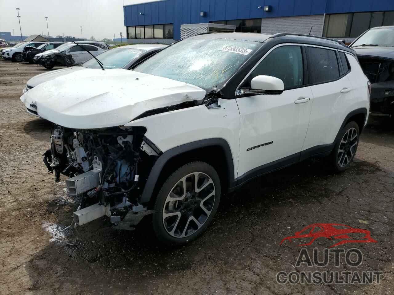 JEEP COMPASS 2019 - 3C4NJDCBXKT638026