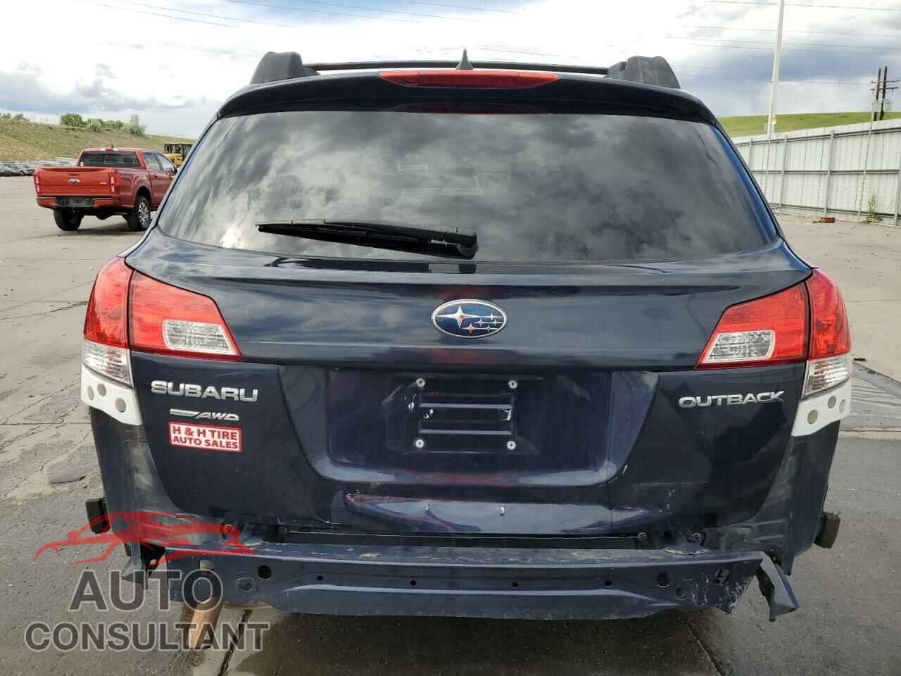 SUBARU OUTBACK 2014 - 4S4BRCLC2E3201938