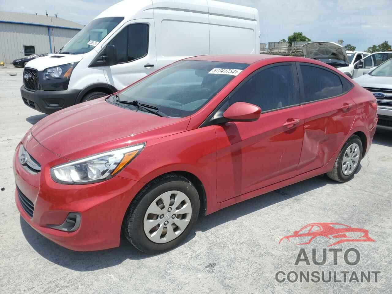 HYUNDAI ACCENT 2016 - KMHCT4AE6GU163210