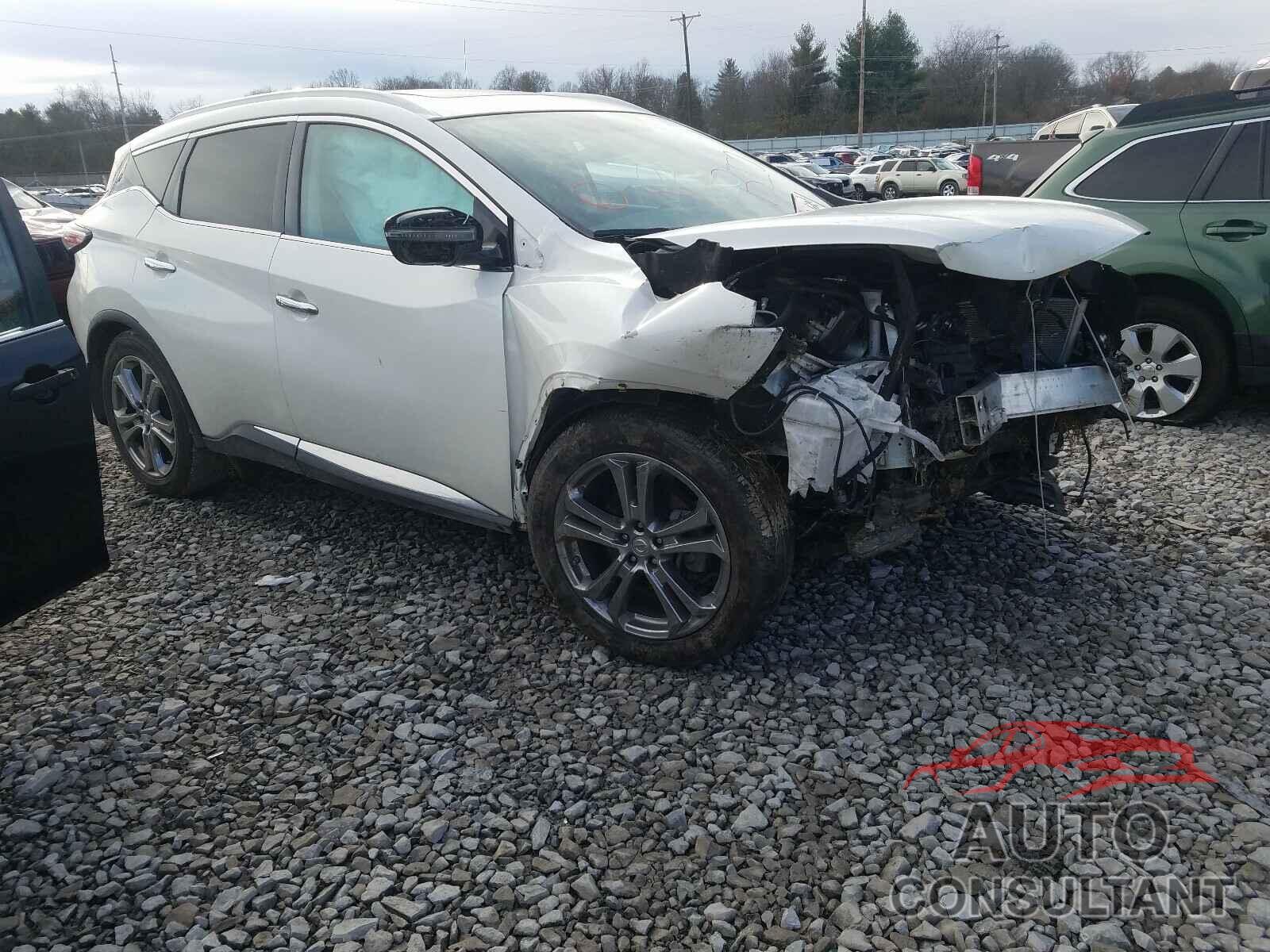 NISSAN MURANO 2016 - 5N1AZ2MH3GN159948