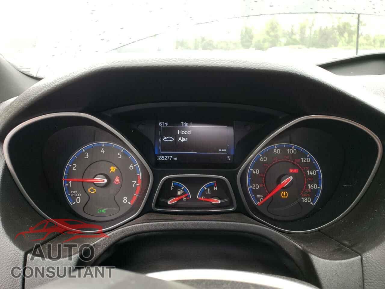 FORD FOCUS 2017 - WF0DP3TH5H4119082