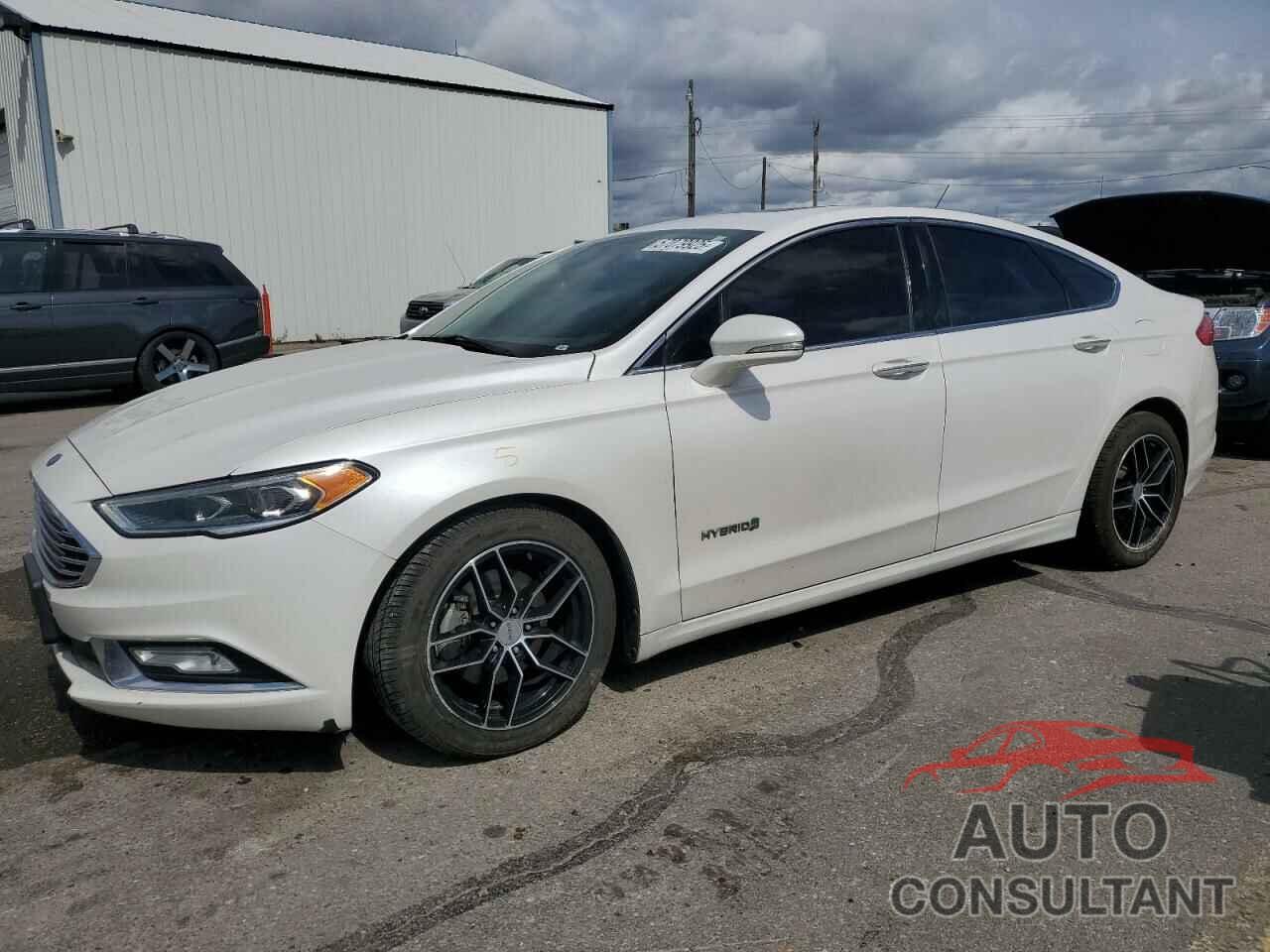 FORD FUSION 2017 - 3FA6P0LU8HR142229