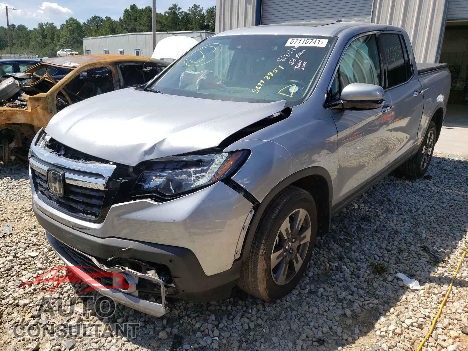 HONDA RIDGELINE 2019 - 5FPYK3F72KB033757