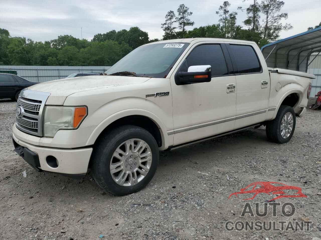 FORD F-150 2009 - 1FTPW12VX9FA28152