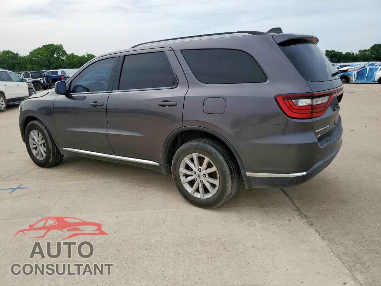 DODGE DURANGO 2019 - 1C4RDJAG3KC631534