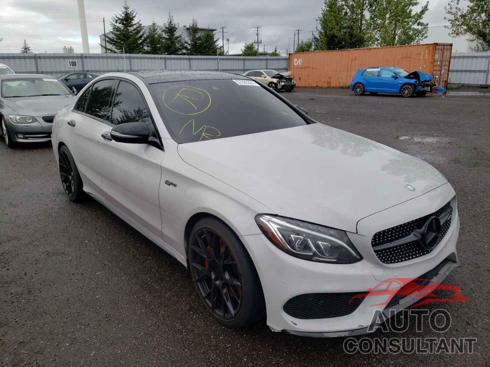 MERCEDES-BENZ C-CLASS 2016 - 55SWF6EB2GU142544