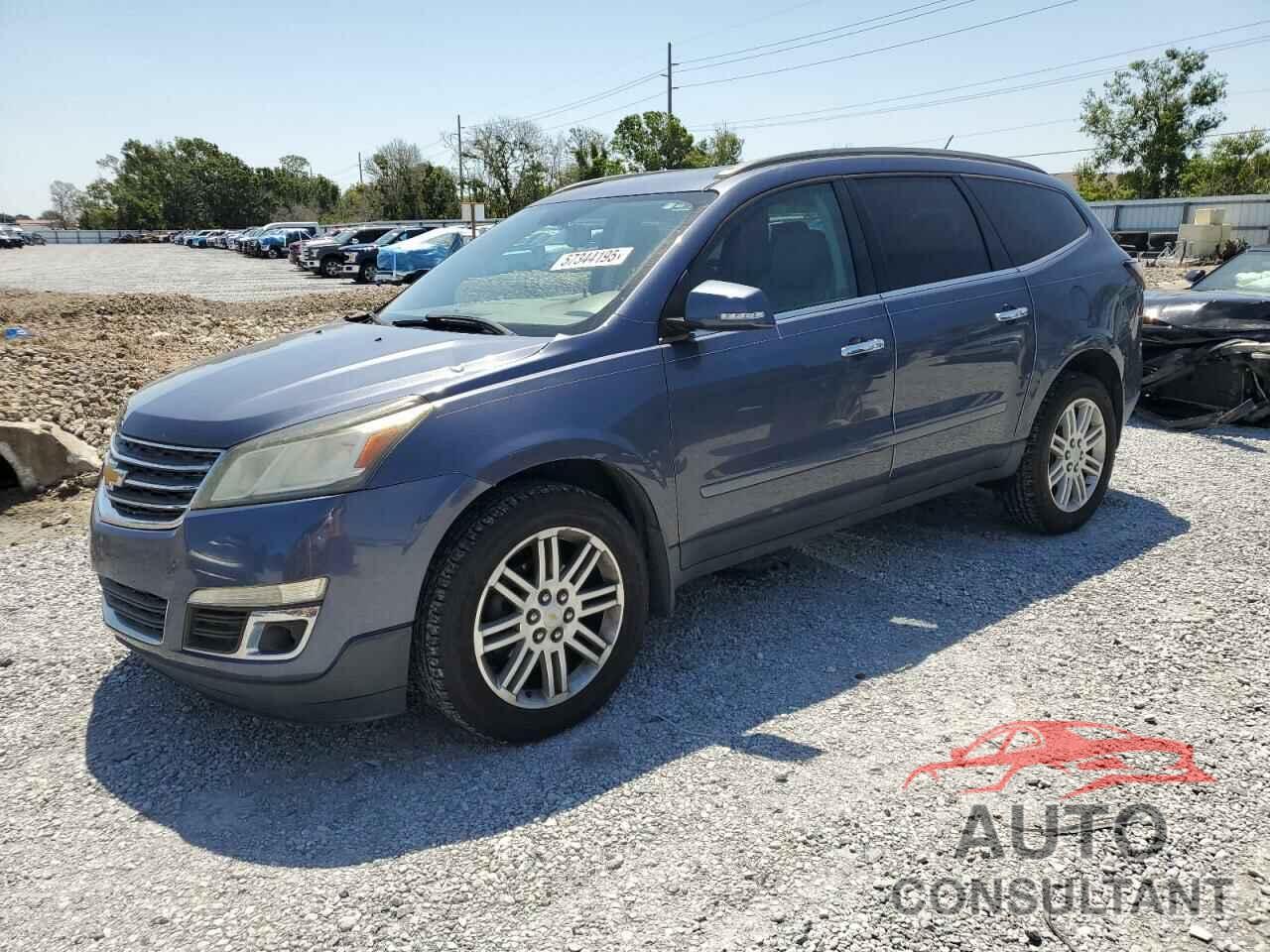 CHEVROLET TRAVERSE 2014 - 1GNKRGKDXEJ311256