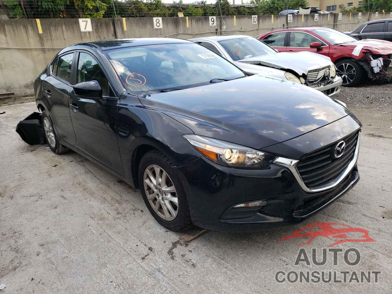 MAZDA 3 2017 - 3MZBN1U71HM126218