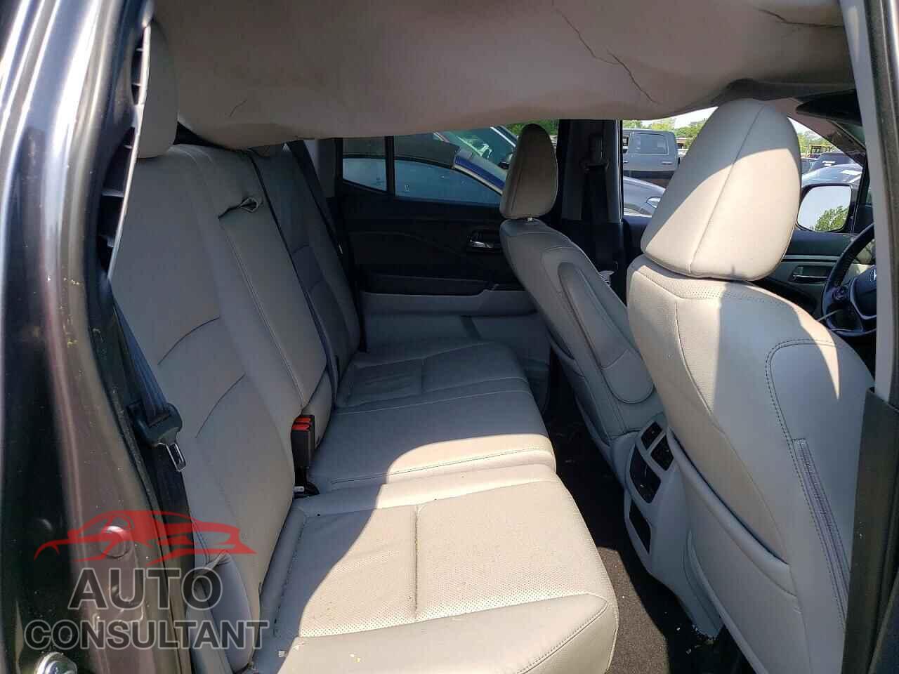 HONDA RIDGELINE 2017 - 5FPYK3F65HB007024