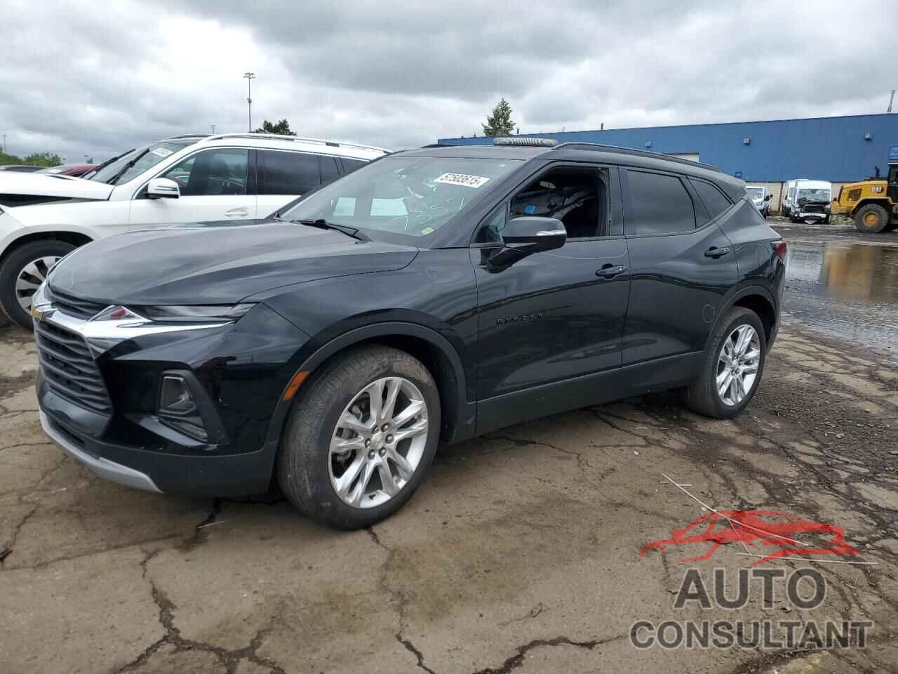 CHEVROLET BLAZER 2019 - 3GNKBHRS2KS587357
