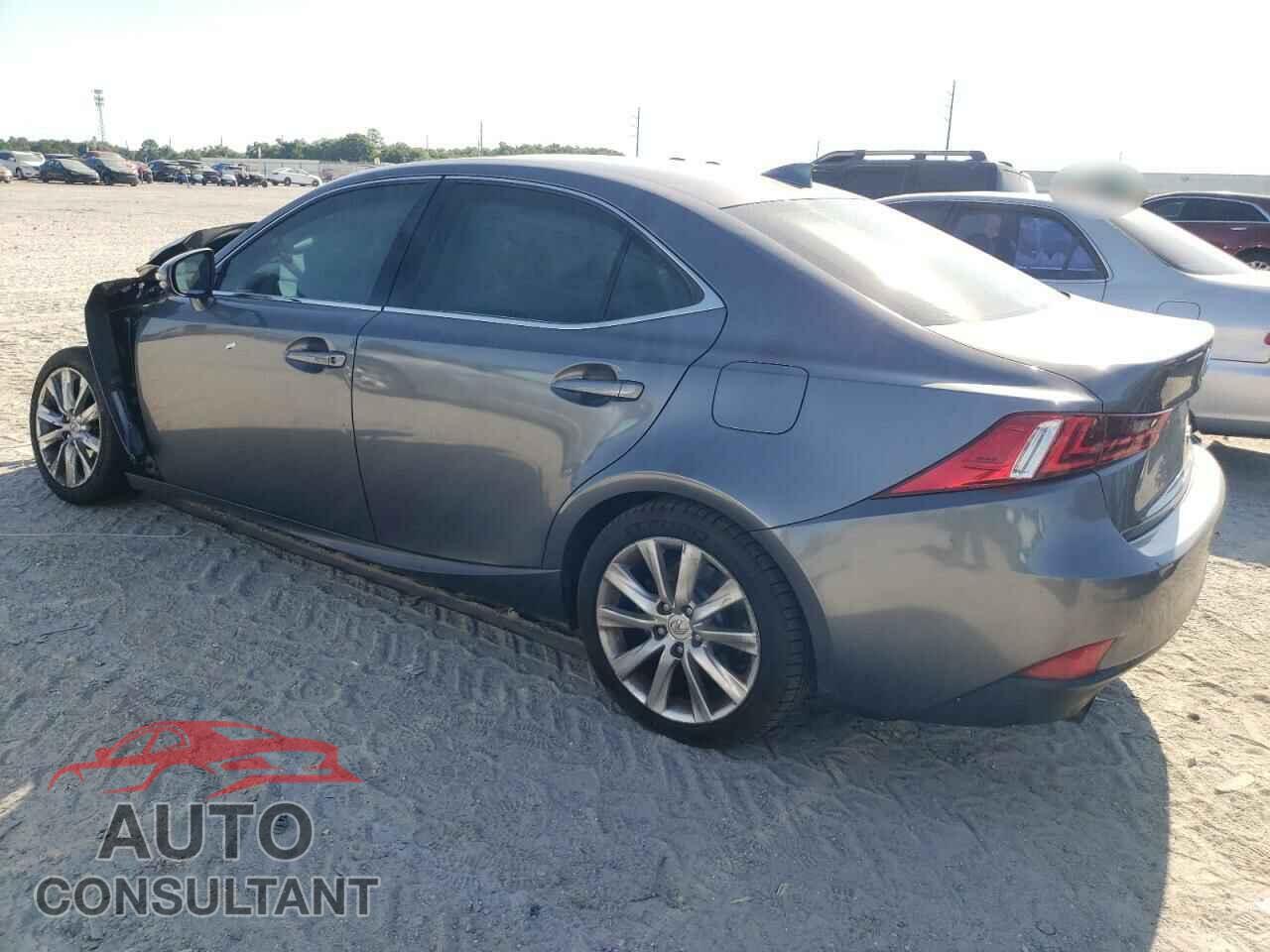 LEXUS IS 2015 - JTHBF1D28F5079775