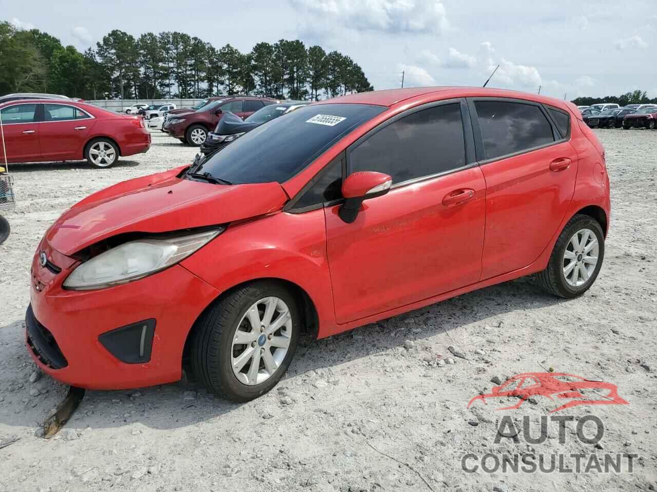 FORD FIESTA 2013 - 3FADP4EJXDM199167