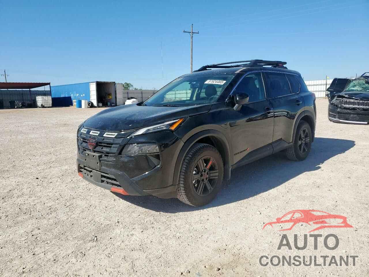 NISSAN ROGUE 2025 - 5N1BT3BB7SC674997