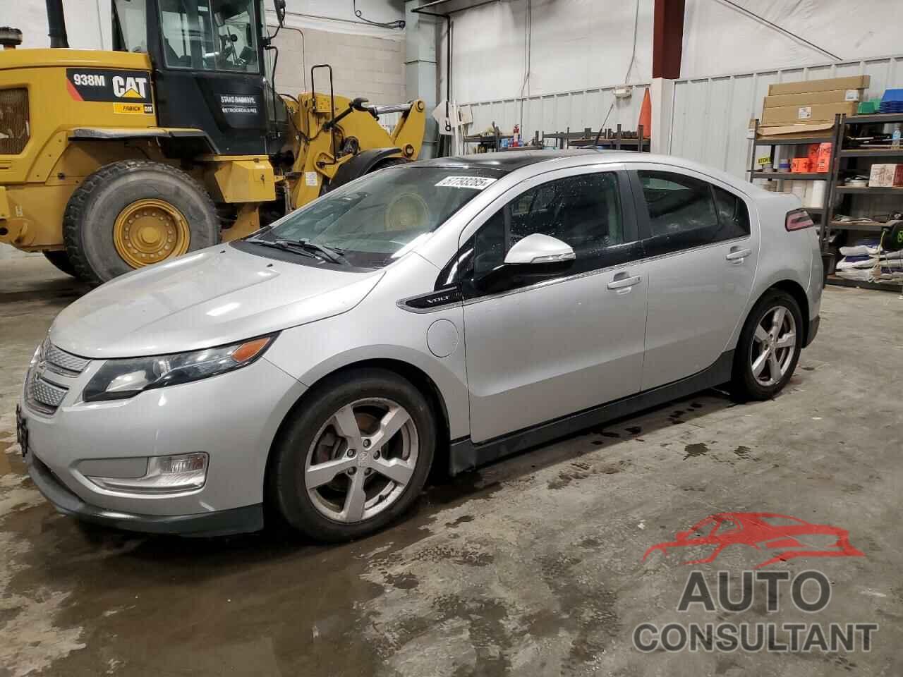 CHEVROLET VOLT 2012 - 1G1RA6E44CU127410