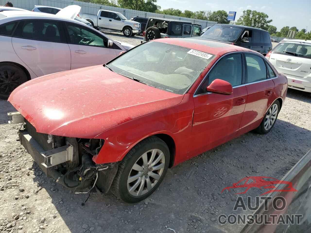 AUDI A4 2009 - WAUSF78K09N030537