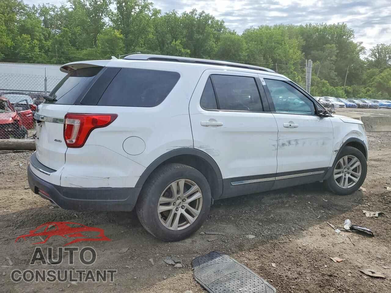 FORD EXPLORER 2018 - 1FM5K8D82JGB83016