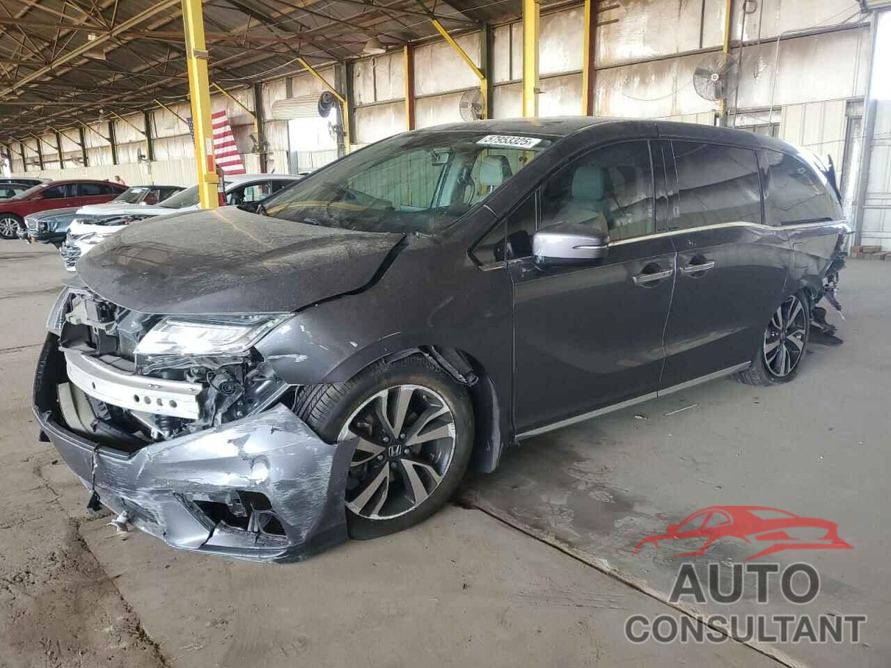 HONDA ODYSSEY 2018 - 5FNRL6H97JB020611
