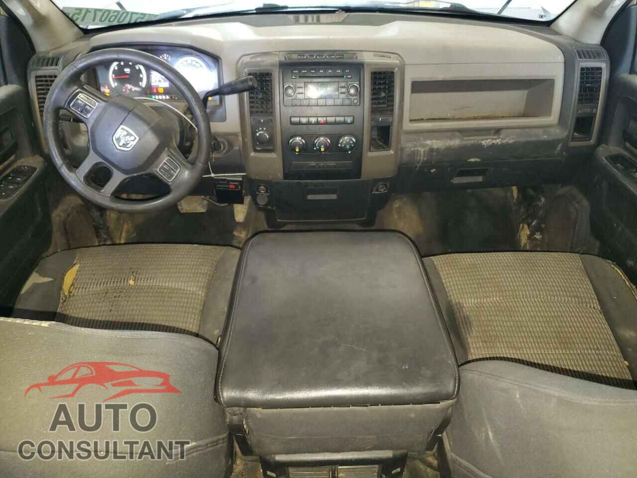 DODGE RAM 2500 2012 - 3C6TD5CT2CG324367