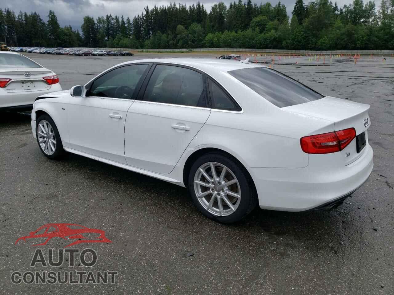 AUDI A4 2016 - WAUAFAFL2GN002305