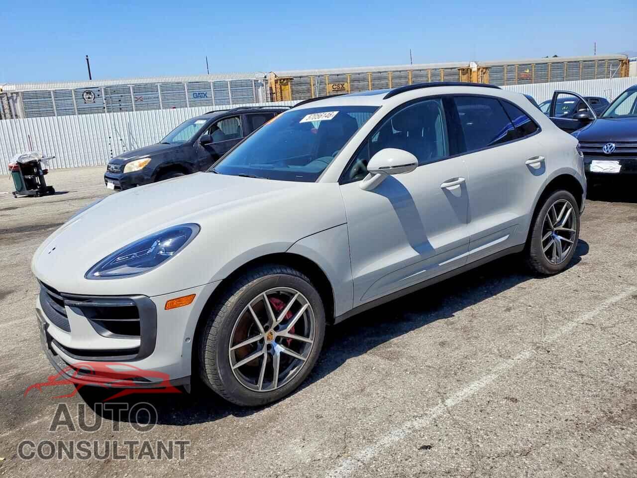PORSCHE MACAN 2022 - WP1AG2A57NLB21473