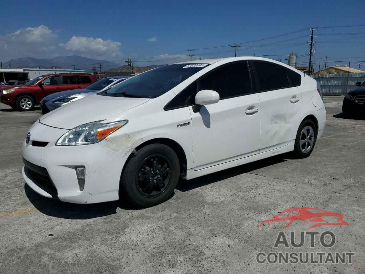 TOYOTA PRIUS 2014 - JTDKN3DU1E1826737
